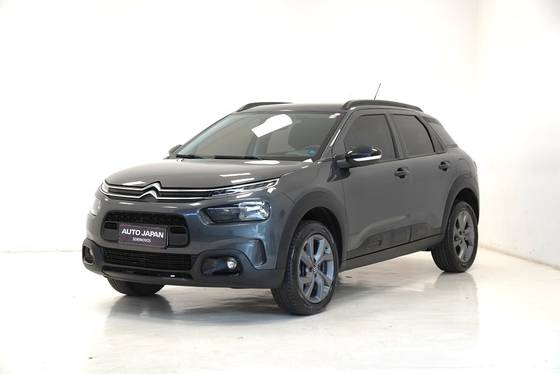 CITROËN C4 CACTUS 1.6 VTI 120 FLEX FEEL EAT6